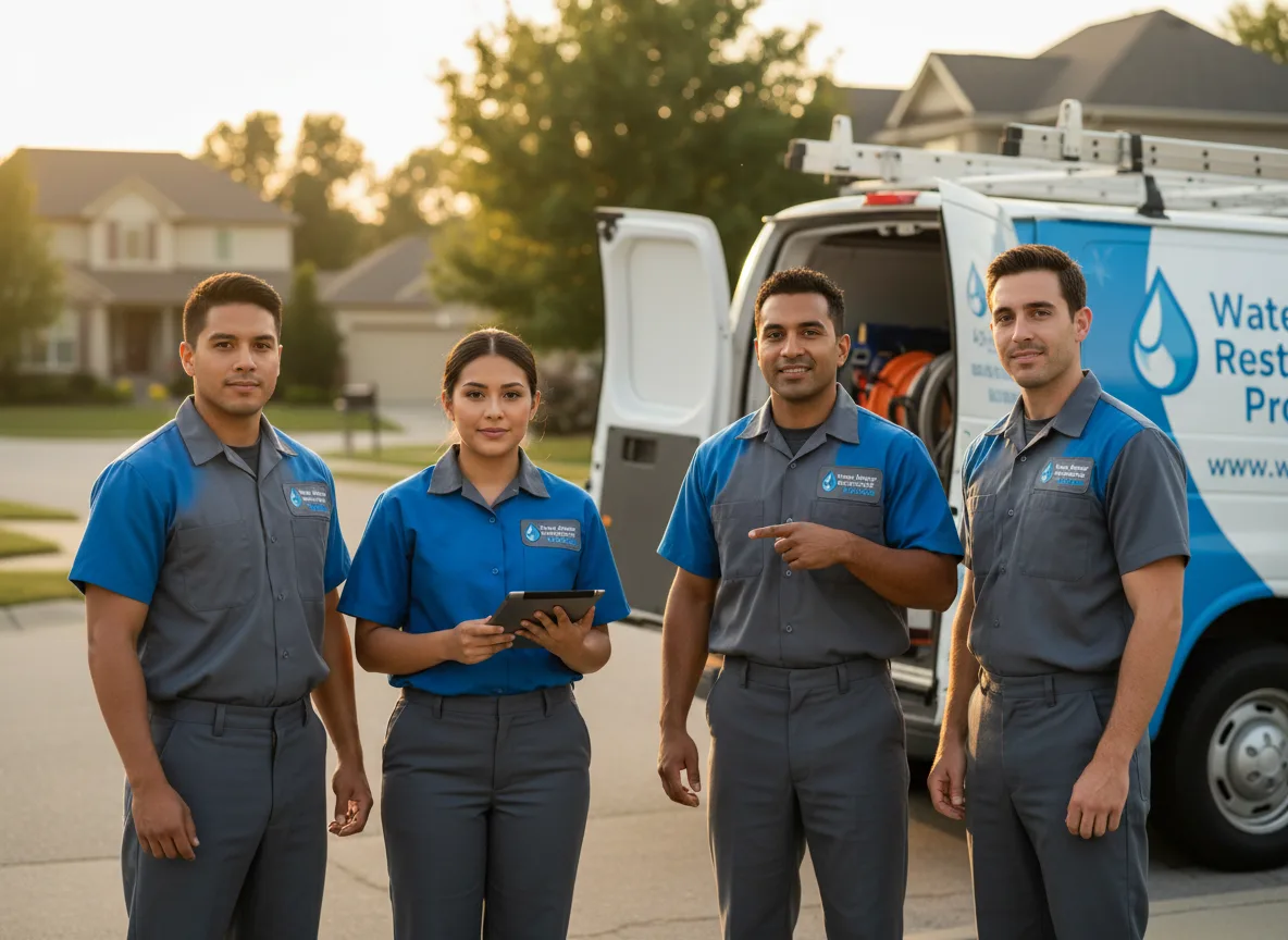 Flood Restoration company in Eaton, OH